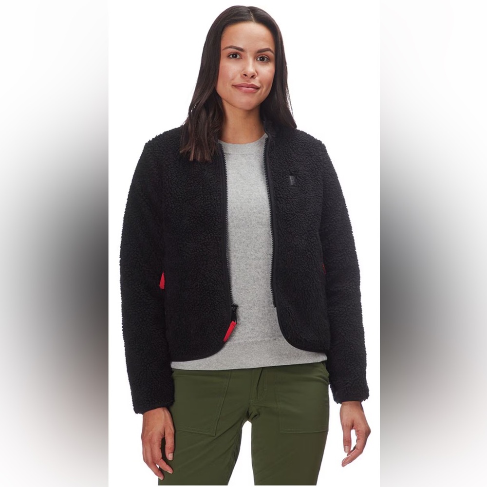 Topo Designs - Sherpa Jacket - Women's -
Black - Small